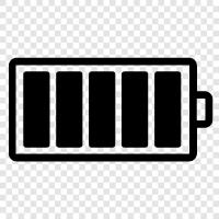 iphone battery, android battery, battery life, phone power icon svg