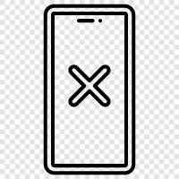 iPhone, Android, Blackberry, Nokia Значок svg