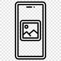 iphone, android, phone, Samsung icon svg