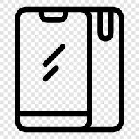 iphone, android, phone, phone replacement icon svg