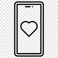 iPhone, Android, Samsung, HTC Значок svg