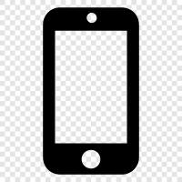 iphone, android, cell phone, phone icon svg