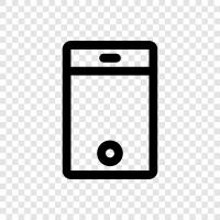 iphone, android, blackberry, windows phone cellphone icon svg