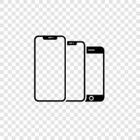 iphone, ipad, android, tablets icon svg