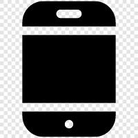 iphone, android, iphone 5s, cellphone icon svg