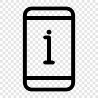 iphone information, android information, iphone tips, android tips icon svg