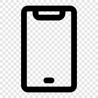 iphone, android, phone, mobile phone icon svg