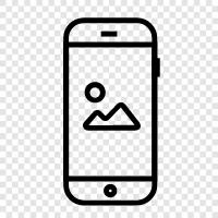 iphone, android, iphone 5s, smart phone icon svg