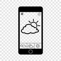 iPhone Weather, Android Weather, iPhone Weather Apps, Android Weather Apps icon