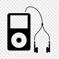 iPod nano, iPod shuffle, iPod touch, iPod classic icon svg