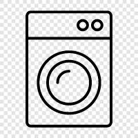 iron, dryer, clothes, machine icon svg