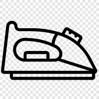 irons, steamers, best iron, best steam iron icon svg