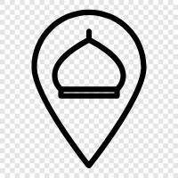 Islam, Islamic, Muslim, Mecca icon svg