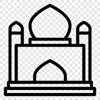 Islam, Muslim, Arabic, the Middle East icon svg