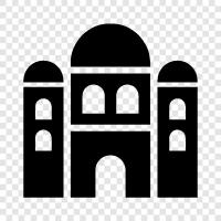 Islam, Islamic, mosque, Islamic architecture icon svg