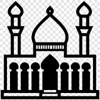 Islamic, Islam, Quran, prayer icon svg