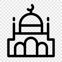 Islamic, Islam, prayer, Muslim icon svg