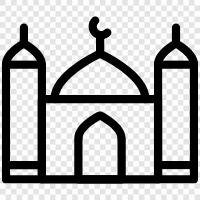 Islamic, Islamic architecture, Islamic art, Muslim icon svg