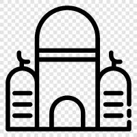 Islamic, Islamic architecture, Islam, Muslim icon svg