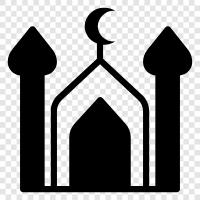 Islamic, Mosque architecture, Islamic art, Islamic faith icon svg