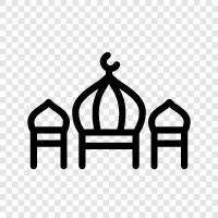 Islamic, Islam, Muslim, Islamic architecture icon svg