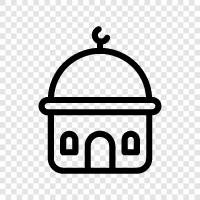 Islamic, Islam, Muslim, Quran icon svg