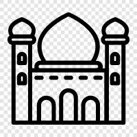 Islamic, religious, Muslim, Islam icon svg