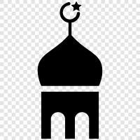 Islamic, Islam, Muslims, Holy icon svg