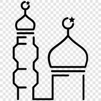 Islamic, Islamic architecture, Muslim, Islam icon svg