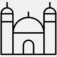 Islamic, Masjid, mosque, Islam icon svg