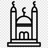 Islam, Moschee, Islamische Architektur, Islamische Kunst symbol