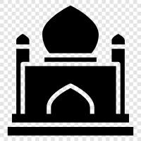 Islamic, Mecca, Islam, Quran icon svg