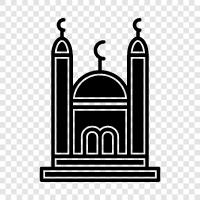 Islam, Gebet, Mekka, Araber symbol