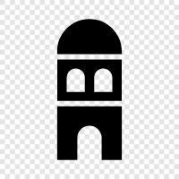 Islamic, building, architecture, design icon svg