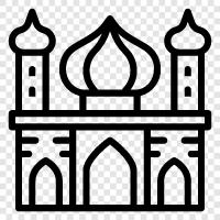 Islam, Spiritualität, Gebet, Muslim symbol