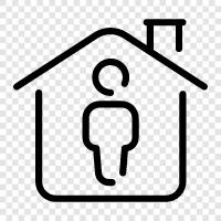 isolation, quarantine zone, isolation ward, quarantine station icon svg