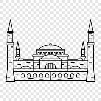 Istanbul, Mosque, Christianity, Constantinople icon svg