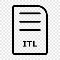 ITL, Technologie, Information, Systeme symbol