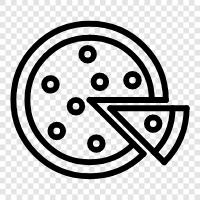 Italian, food, restaurant, Pizza icon svg