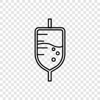 IV Cabinet, IV Pole, IV Tubing, IV Stand icon svg