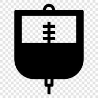 IV line, IV drip, intravenous, infusion icon svg