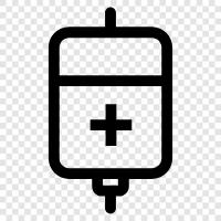 infusion pump, IV therapy, intravenous, infusion icon svg