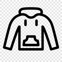 jacket, shirt, sweater, coat icon svg