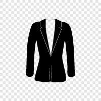 jacket, coat, men s jacket, women s jacket icon svg