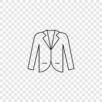 jacket, men, women, coats icon svg