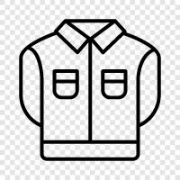 Jacke, Mantel, Winterjacke, Frühlingsjacke symbol