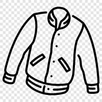 jacket, jacket for men, men s jacket, men s varsity jacket icon svg