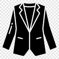 jacket, cardigan, shirt, dress icon svg