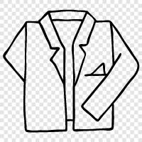 jackets, coats, coat, winter icon svg