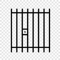 jailbreak, jailbreak jail, jail term, jail sentence icon svg